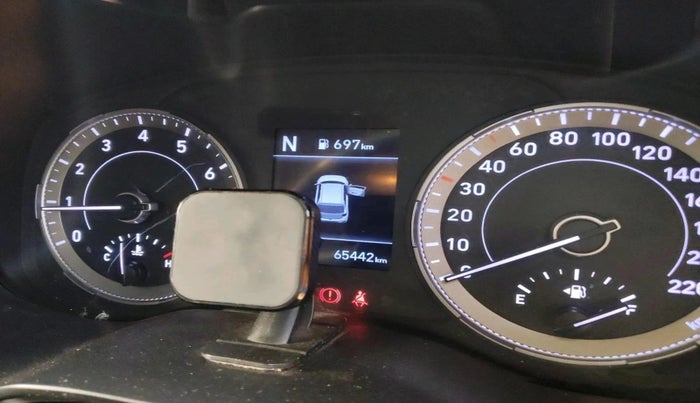 2020 Hyundai VENUE SX 1.0 (O) TURBO IMT, Petrol, Manual, 65,442 km, interior