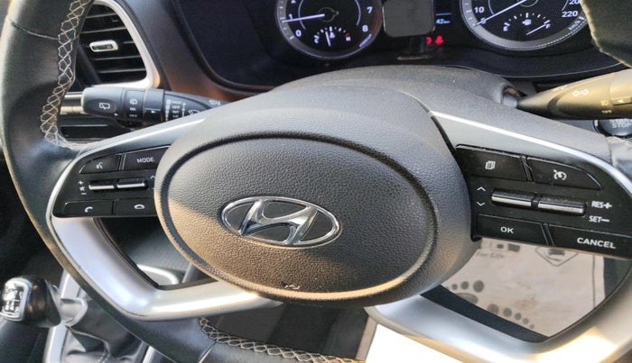 2020 Hyundai VENUE SX 1.0 (O) TURBO IMT, Petrol, Manual, 65,442 km, interior