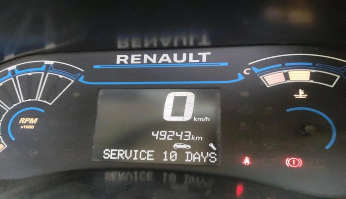 2020 Renault TRIBER RXZ, Petrol, Manual, 49,243 km, interior