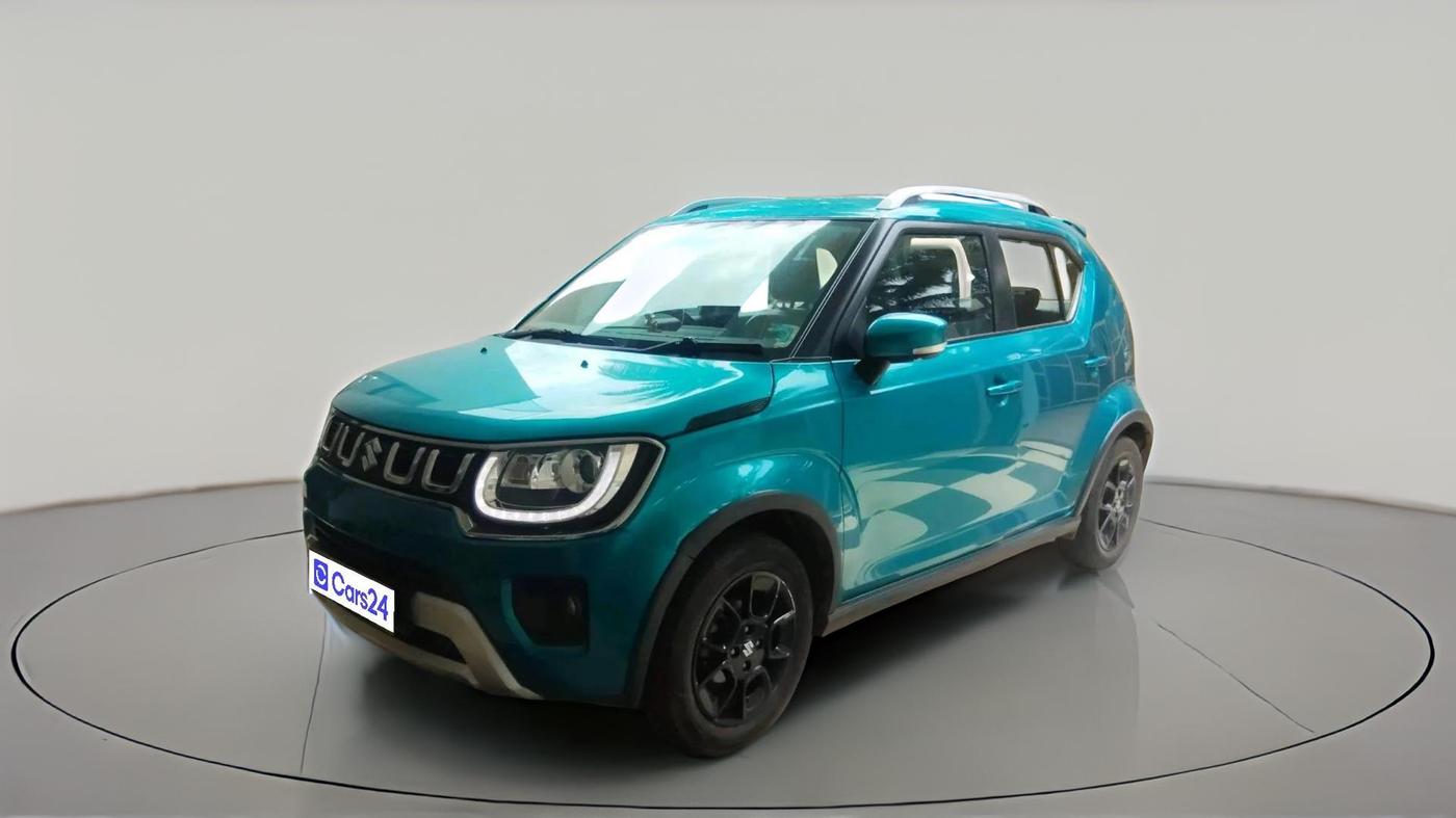 2020 Maruti IGNIS ALPHA 1.2, Petrol, Manual, 29,216 km, exterior
