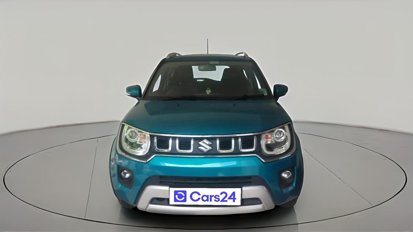 2020 Maruti IGNIS ALPHA 1.2, Petrol, Manual, 29,216 km, exterior