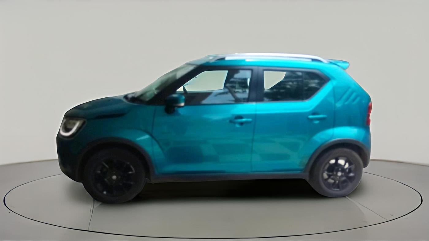 2020 Maruti IGNIS ALPHA 1.2, Petrol, Manual, 29,216 km, exterior