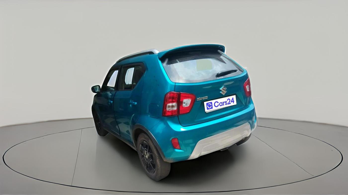 2020 Maruti IGNIS ALPHA 1.2, Petrol, Manual, 29,216 km, exterior