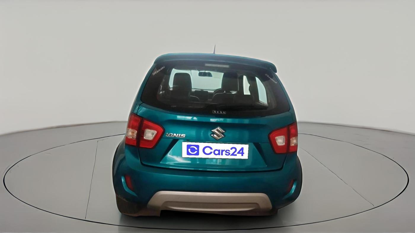 2020 Maruti IGNIS ALPHA 1.2, Petrol, Manual, 29,216 km, exterior