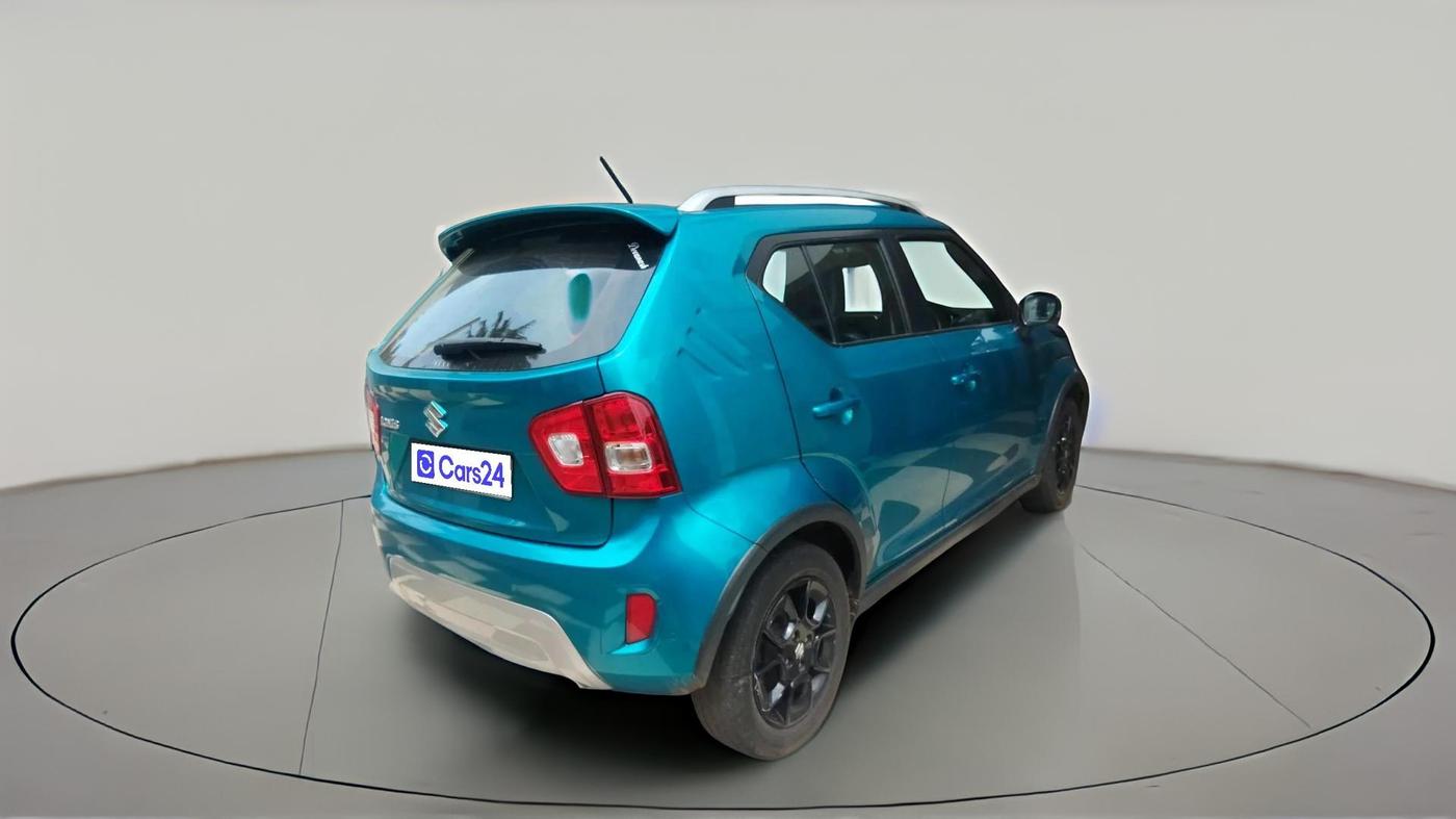 2020 Maruti IGNIS ALPHA 1.2, Petrol, Manual, 29,216 km, exterior