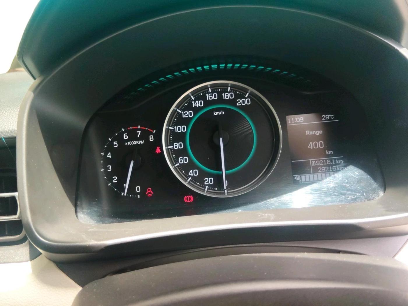 2020 Maruti IGNIS ALPHA 1.2, Petrol, Manual, 29,216 km, interior