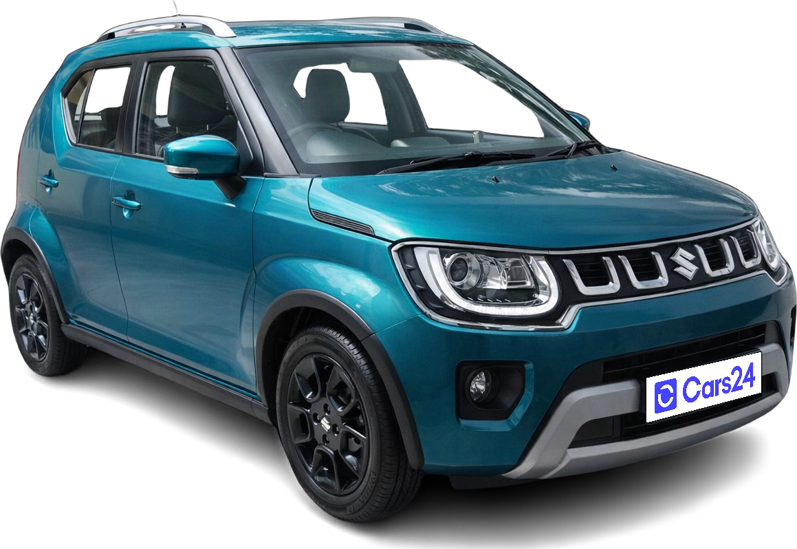 2020 Maruti IGNIS - Hatchback - Petrol - Manual - ₹5.50 lakh