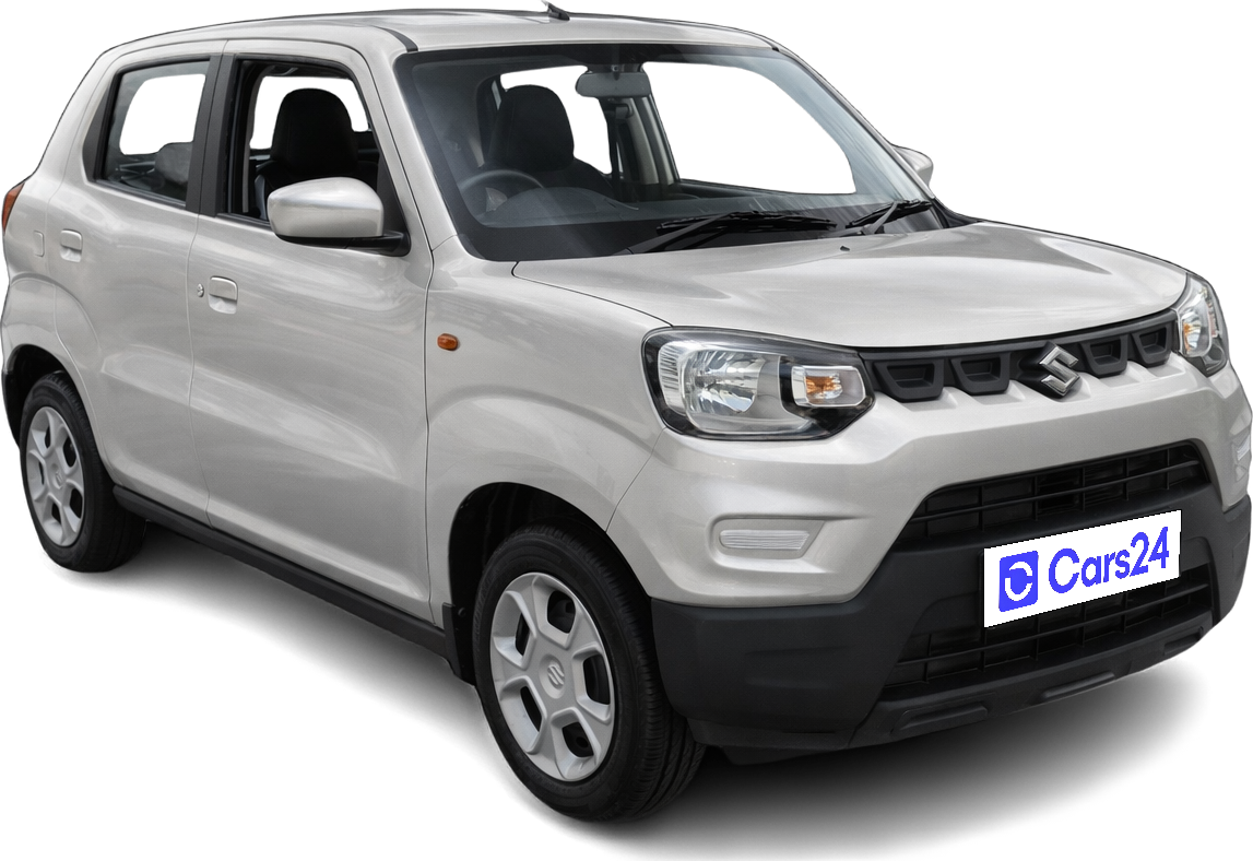 2020 Maruti S PRESSO - Hatchback - Petrol - Automatic - ₹4.10 lakh