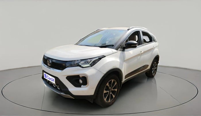2021 Tata NEXON XZ PLUS PETROL, Petrol, Manual, 80,331 km, exterior