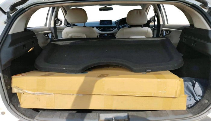 2021 Tata NEXON XZ PLUS PETROL, Petrol, Manual, 80,331 km, exterior