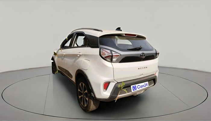 2021 Tata NEXON XZ PLUS PETROL, Petrol, Manual, 80,331 km, exterior
