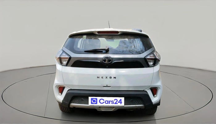 2021 Tata NEXON XZ PLUS PETROL, Petrol, Manual, 80,331 km, exterior