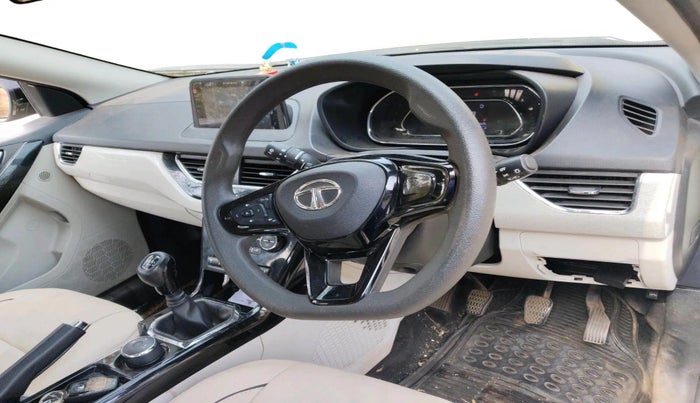 2021 Tata NEXON XZ PLUS PETROL, Petrol, Manual, 80,331 km, interior