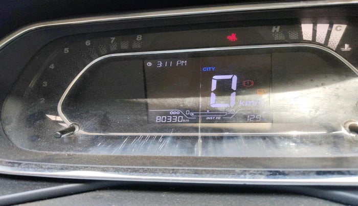 2021 Tata NEXON XZ PLUS PETROL, Petrol, Manual, 80,331 km, interior