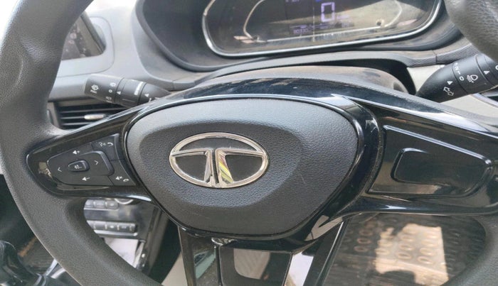 2021 Tata NEXON XZ PLUS PETROL, Petrol, Manual, 80,331 km, interior