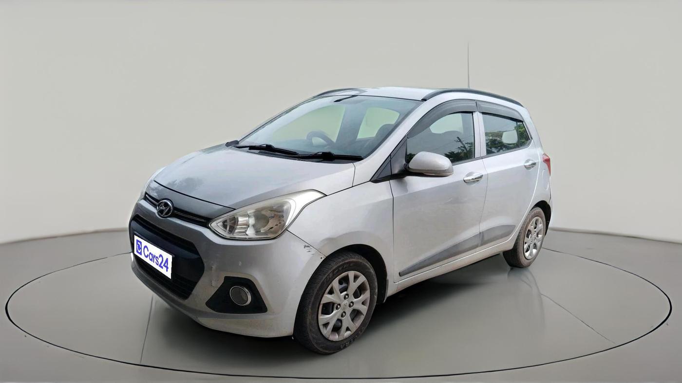 2015 Hyundai Grand i10 SPORTZ 1.2 KAPPA VTVT, Petrol, Manual, 73,204 km, exterior