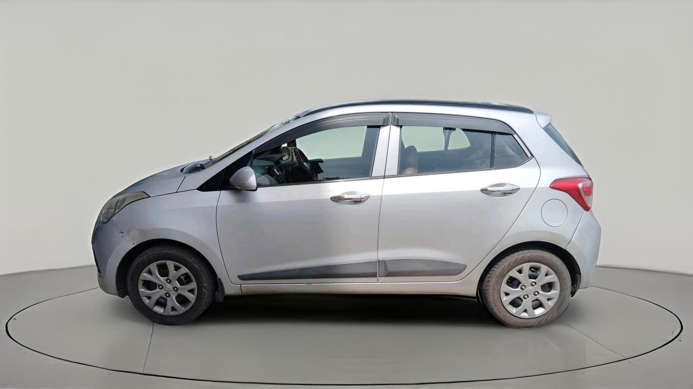 2015 Hyundai Grand i10 SPORTZ 1.2 KAPPA VTVT, Petrol, Manual, 73,204 km, exterior