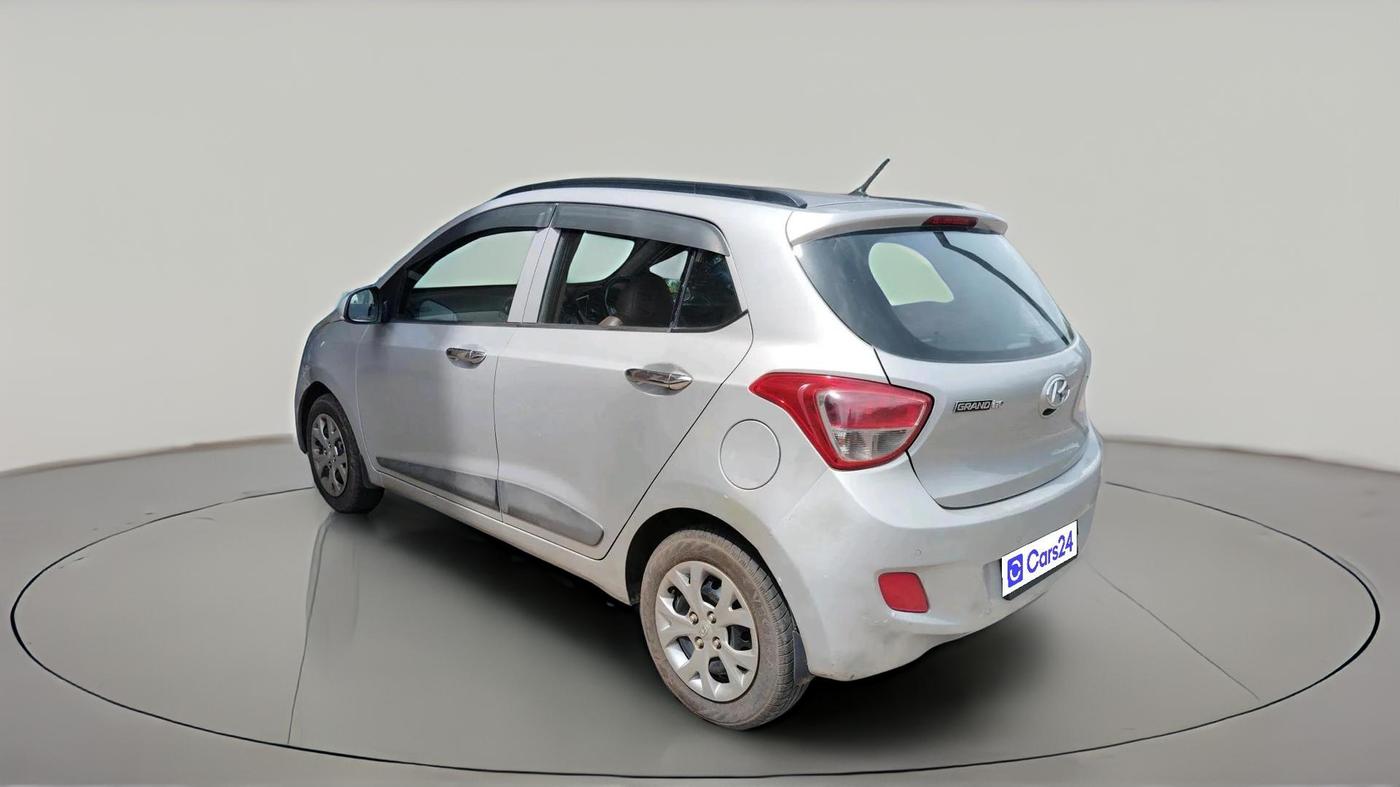 2015 Hyundai Grand i10 SPORTZ 1.2 KAPPA VTVT, Petrol, Manual, 73,204 km, exterior
