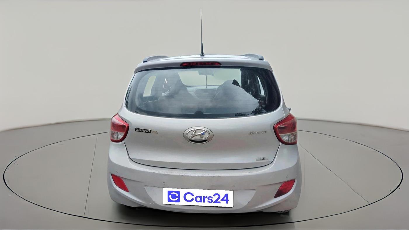 2015 Hyundai Grand i10 SPORTZ 1.2 KAPPA VTVT, Petrol, Manual, 73,204 km, exterior