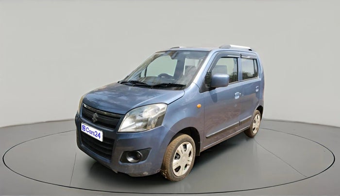 2014 Maruti Wagon R 1.0 VXI, Petrol, Manual, 83,398 km, exterior