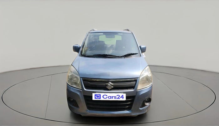 2014 Maruti Wagon R 1.0 VXI, Petrol, Manual, 83,398 km, exterior