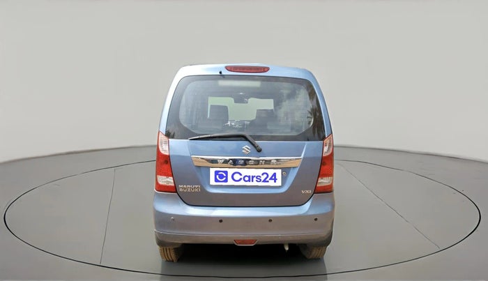 2014 Maruti Wagon R 1.0 VXI, Petrol, Manual, 83,398 km, exterior
