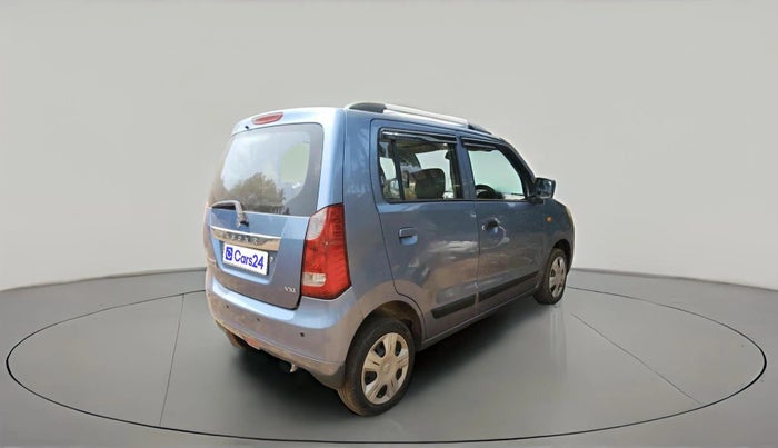 2014 Maruti Wagon R 1.0 VXI, Petrol, Manual, 83,398 km, exterior