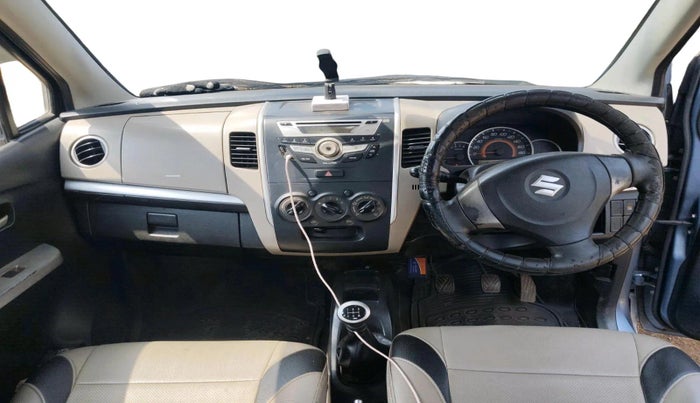 2014 Maruti Wagon R 1.0 VXI, Petrol, Manual, 83,398 km, interior