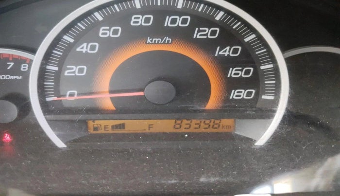 2014 Maruti Wagon R 1.0 VXI, Petrol, Manual, 83,398 km, interior