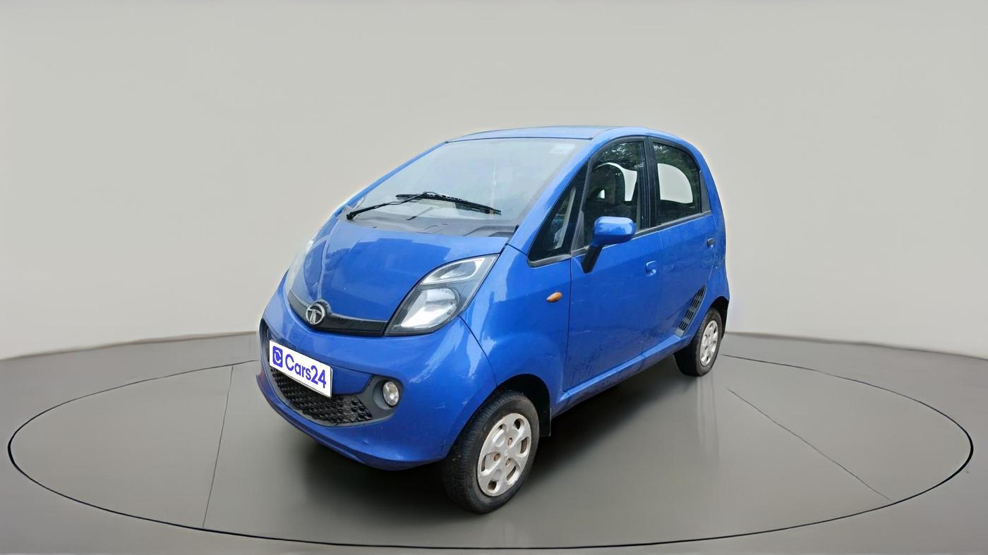 2017 Tata Nano TWIST XTA, Petrol, Automatic, 37,380 km, exterior