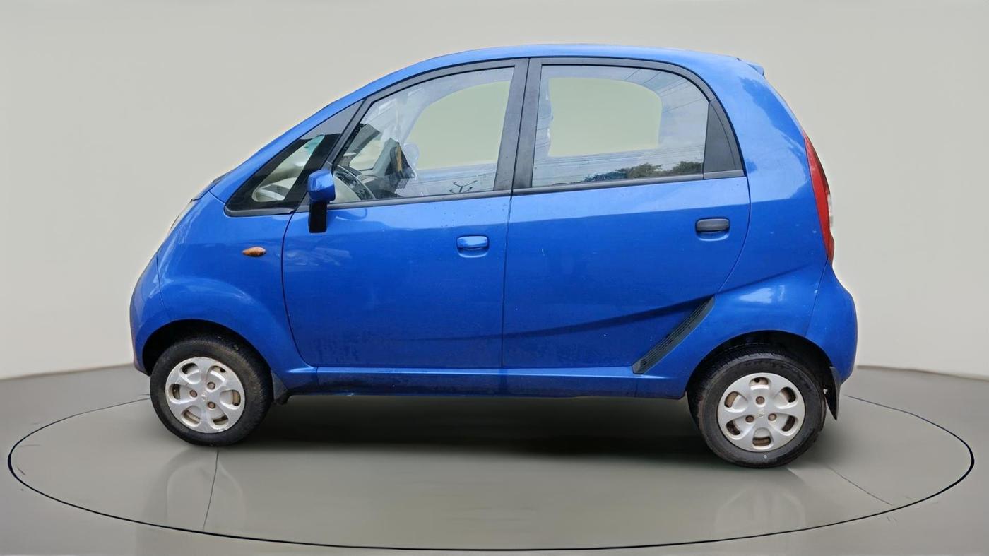 2017 Tata Nano TWIST XTA, Petrol, Automatic, 37,380 km, exterior