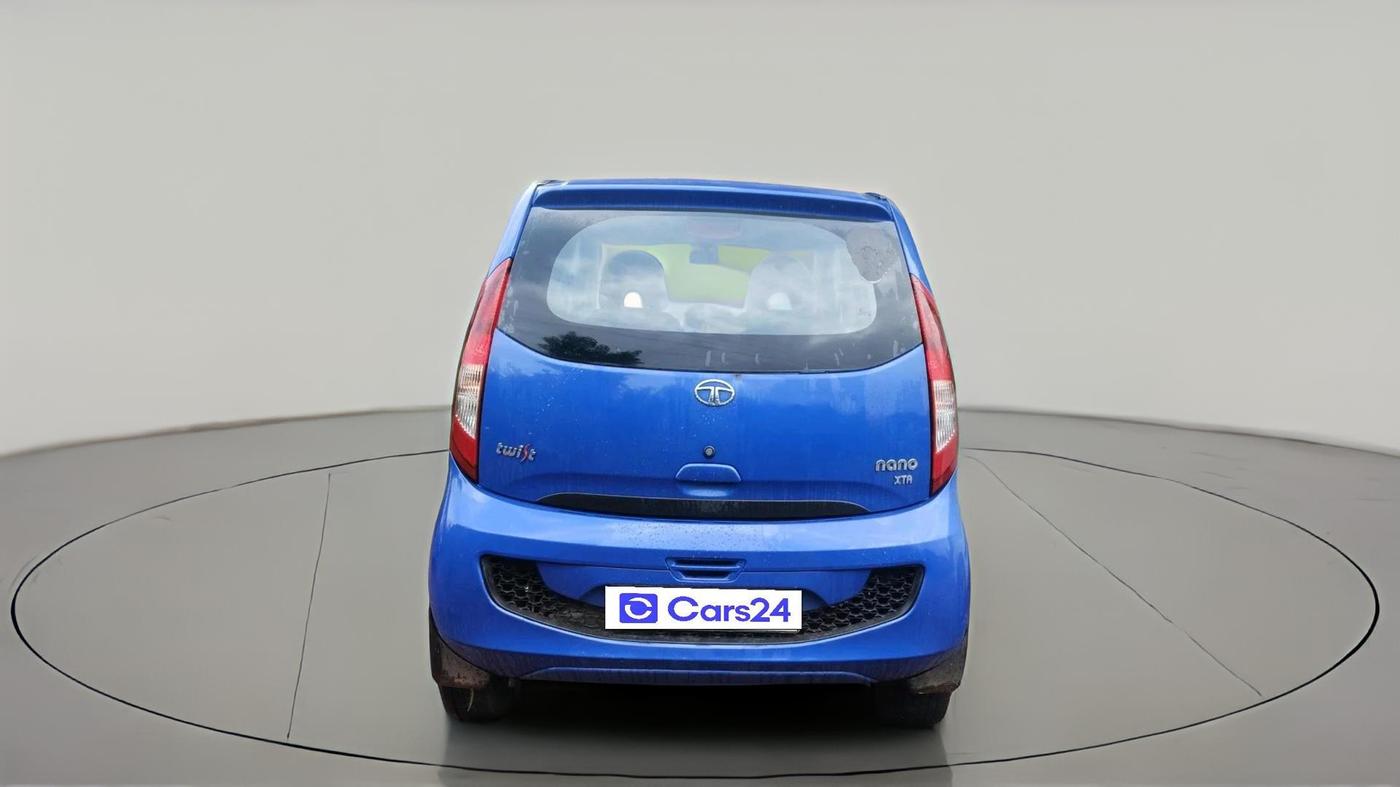 2017 Tata Nano TWIST XTA, Petrol, Automatic, 37,380 km, exterior