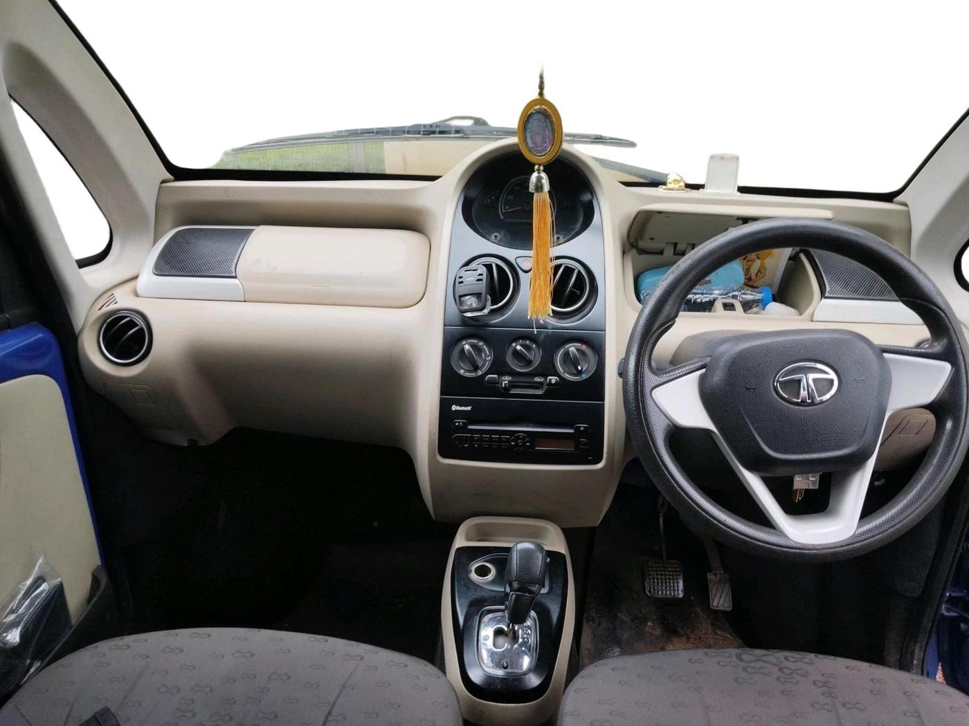 2017 Tata Nano TWIST XTA, Petrol, Automatic, 37,380 km, interior