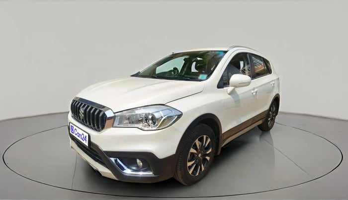 2022 Maruti S Cross ZETA AT 1.5, Petrol, Automatic, 58,984 km, exterior