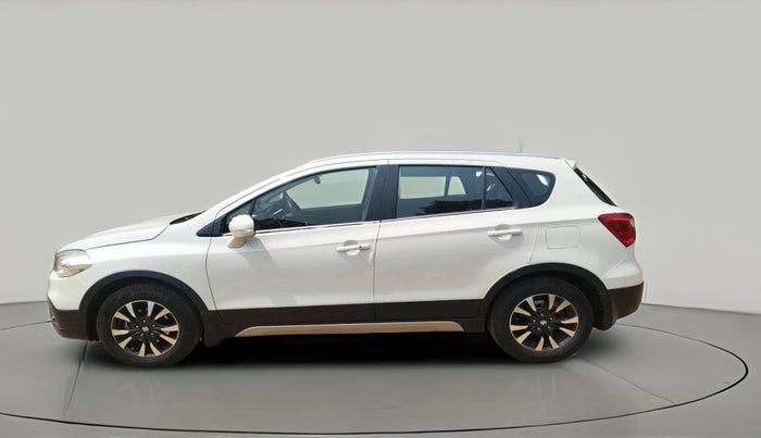 2022 Maruti S Cross ZETA AT 1.5, Petrol, Automatic, 58,984 km, exterior