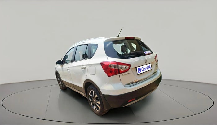 2022 Maruti S Cross ZETA AT 1.5, Petrol, Automatic, 58,984 km, exterior
