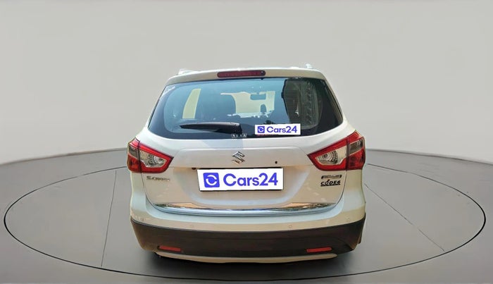 2022 Maruti S Cross ZETA AT 1.5, Petrol, Automatic, 58,984 km, exterior