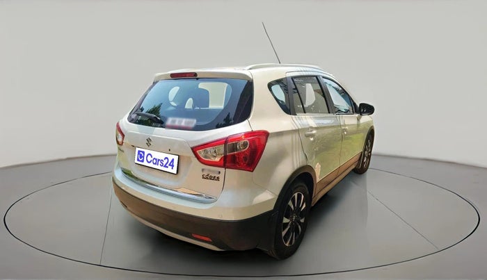 2022 Maruti S Cross ZETA AT 1.5, Petrol, Automatic, 58,984 km, exterior