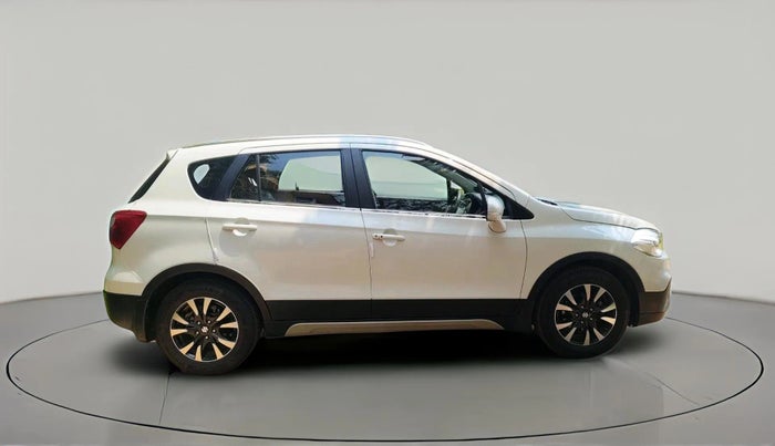 2022 Maruti S Cross ZETA AT 1.5, Petrol, Automatic, 58,984 km, exterior