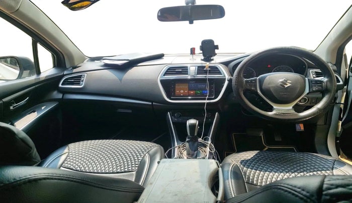 2022 Maruti S Cross ZETA AT 1.5, Petrol, Automatic, 58,984 km, interior