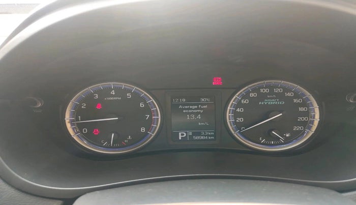 2022 Maruti S Cross ZETA AT 1.5, Petrol, Automatic, 58,984 km, interior