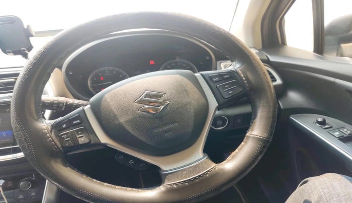 2022 Maruti S Cross ZETA AT 1.5, Petrol, Automatic, 58,984 km, interior
