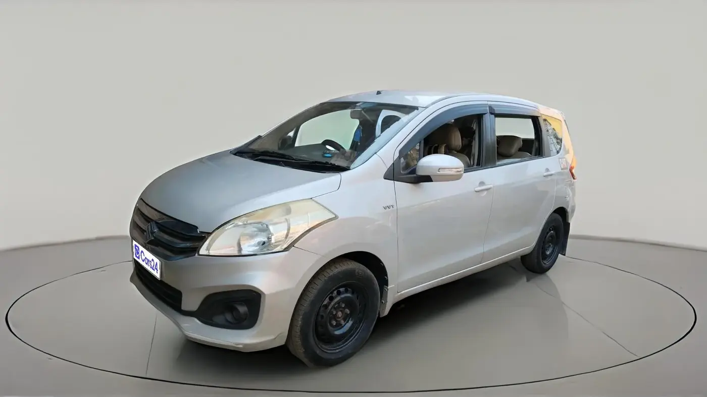 2016 Maruti Ertiga VXI, Petrol, Manual, 1,24,692 km, exterior