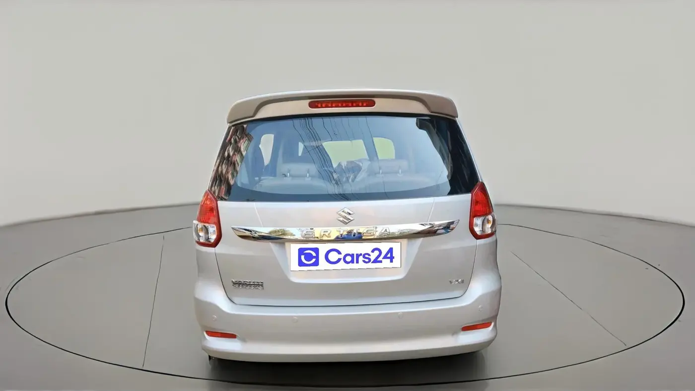 2016 Maruti Ertiga VXI, Petrol, Manual, 1,24,692 km, exterior