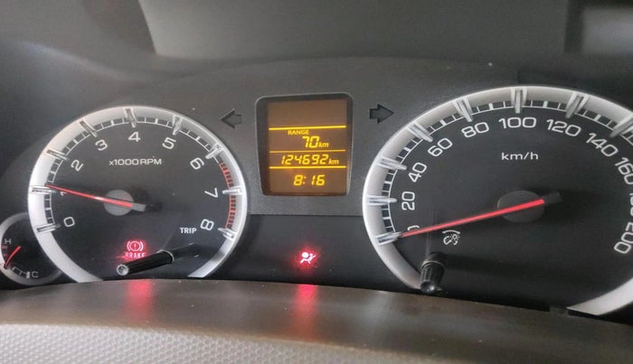 2016 Maruti Ertiga VXI, Petrol, Manual, 1,24,692 km, interior