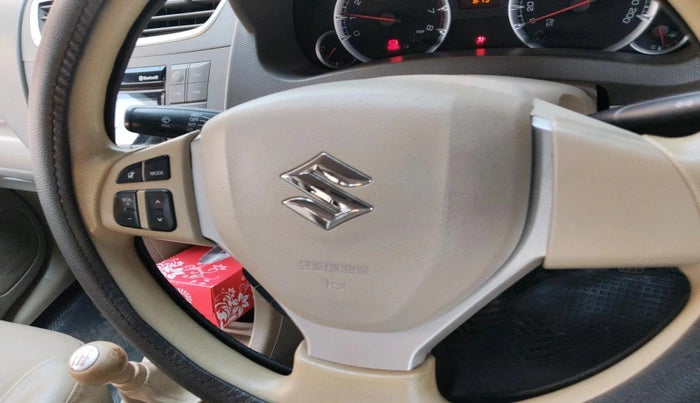 2016 Maruti Ertiga VXI, Petrol, Manual, 1,24,692 km, interior