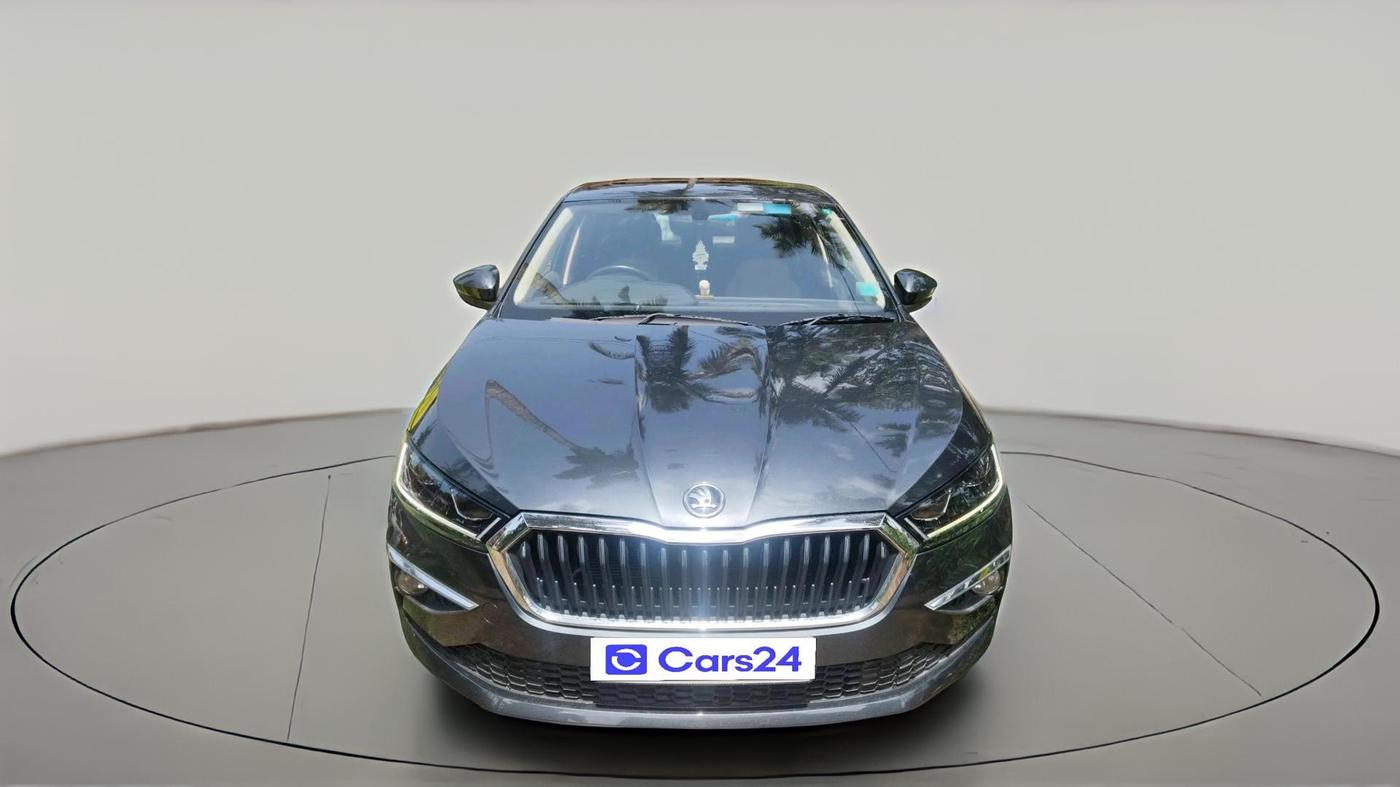 2022 Skoda SLAVIA STYLE 1.0L TSI MT, Petrol, Manual, 35,818 km, exterior