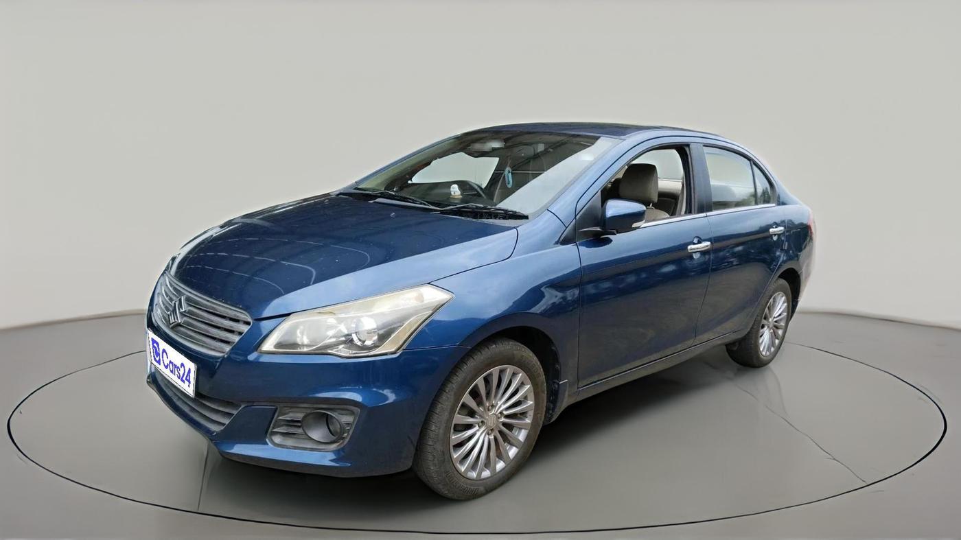2017 Maruti Ciaz ALPHA  AT 1.4  PETROL, Petrol, Automatic, 71,737 km, exterior