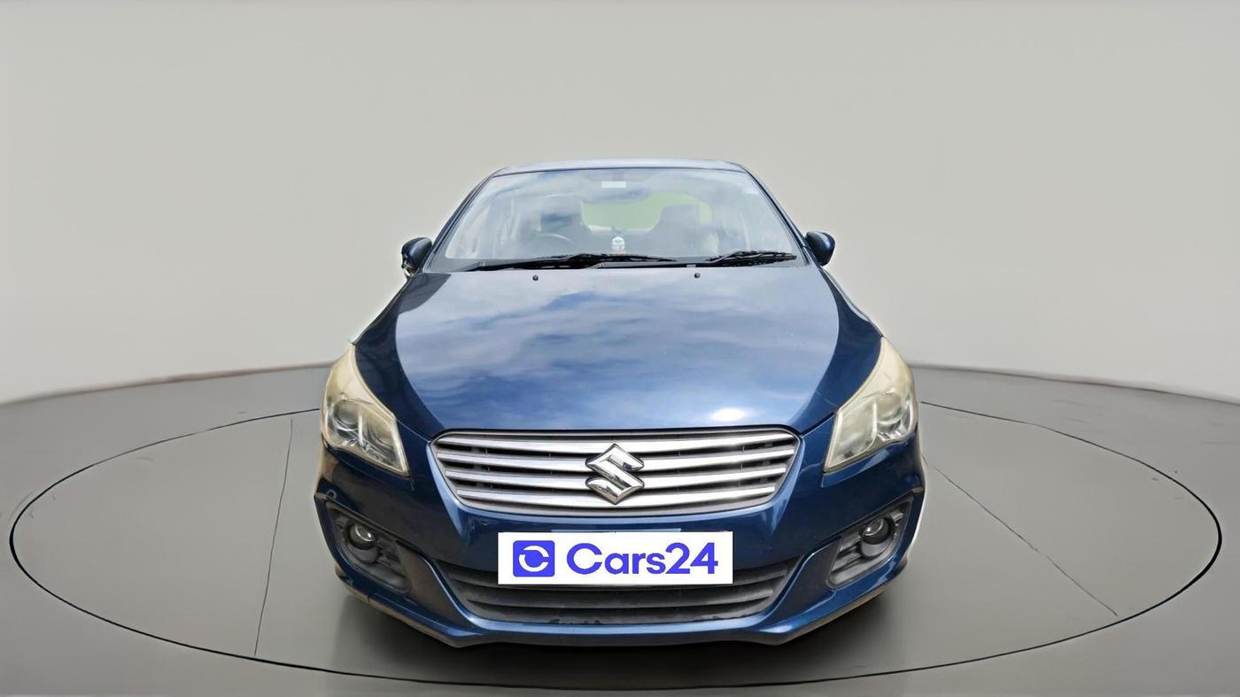 2017 Maruti Ciaz ALPHA  AT 1.4  PETROL, Petrol, Automatic, 71,737 km, exterior