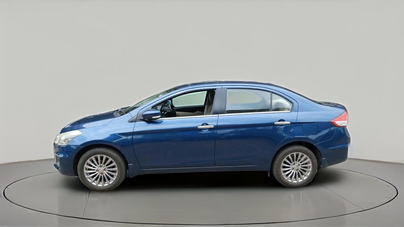 2017 Maruti Ciaz ALPHA  AT 1.4  PETROL, Petrol, Automatic, 71,737 km, exterior